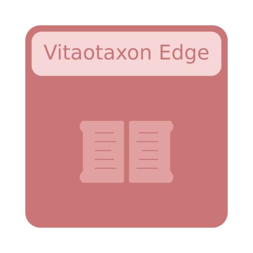 Vitaotaxon Edge логотип